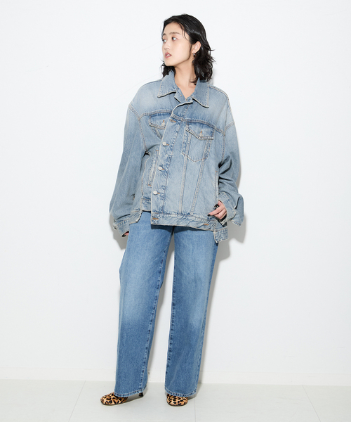 セール】【HAIKURE/ハイクル】NEW JANET IONIC BLUE：デニムジャケット
