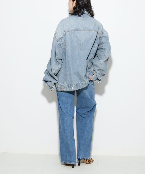 セール】【HAIKURE/ハイクル】NEW JANET IONIC BLUE：デニムジャケット