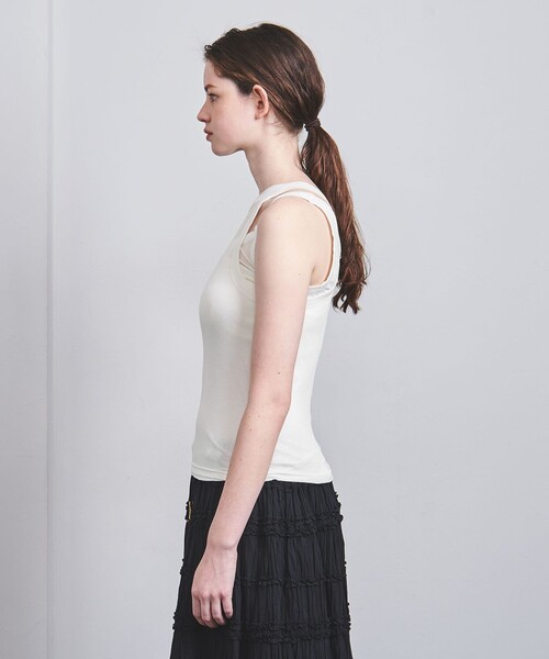 Pheeta＞Hedy シアー レイヤード タンクトップ WHT/013C-CU2（タンク