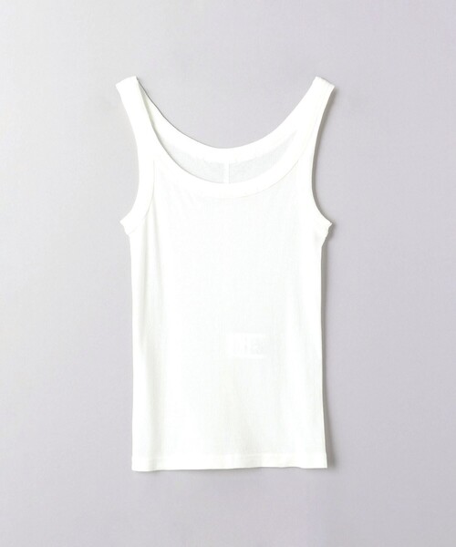 UNITED ARROWS（ユナイテッドアローズ）の「＜Pheeta＞Hedy シアー レイヤード タンクトップ WHT/013C-CU2（タンクトップ・レディース・ホワイト・FREE）」の8枚目の写真