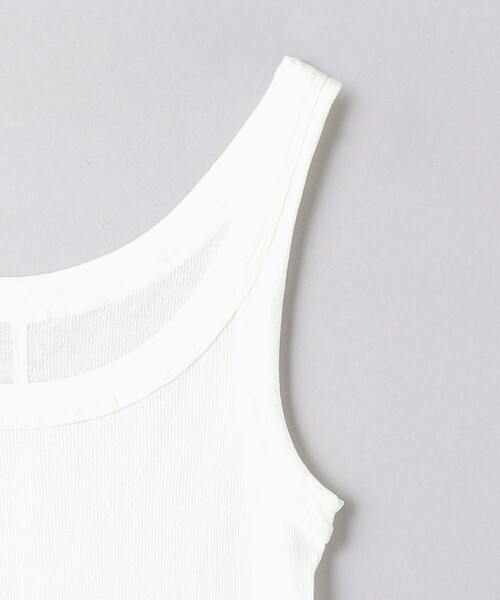 UNITED ARROWS（ユナイテッドアローズ）の「＜Pheeta＞Hedy シアー レイヤード タンクトップ WHT/013C-CU2（タンクトップ・レディース・ホワイト・FREE）」の11枚目の写真