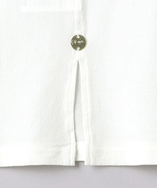 UNITED ARROWS（ユナイテッドアローズ）の「＜Pheeta＞Hedy シアー レイヤード タンクトップ WHT/013C-CU2（タンクトップ・レディース・ホワイト・FREE）」の12枚目の写真