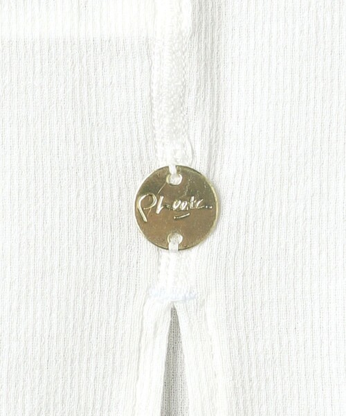 UNITED ARROWS（ユナイテッドアローズ）の「＜Pheeta＞Hedy シアー レイヤード タンクトップ WHT/013C-CU2（タンクトップ・レディース・ホワイト・FREE）」の13枚目の写真