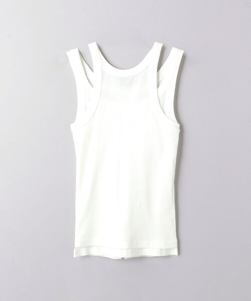 UNITED ARROWS（ユナイテッドアローズ）の「＜Pheeta＞Hedy シアー レイヤード タンクトップ WHT/013C-CU2（タンクトップ・レディース・ホワイト・FREE）」の14枚目の写真