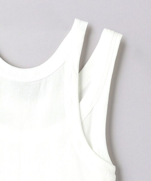 UNITED ARROWS（ユナイテッドアローズ）の「＜Pheeta＞Hedy シアー レイヤード タンクトップ WHT/013C-CU2（タンクトップ・レディース・ホワイト・FREE）」の17枚目の写真