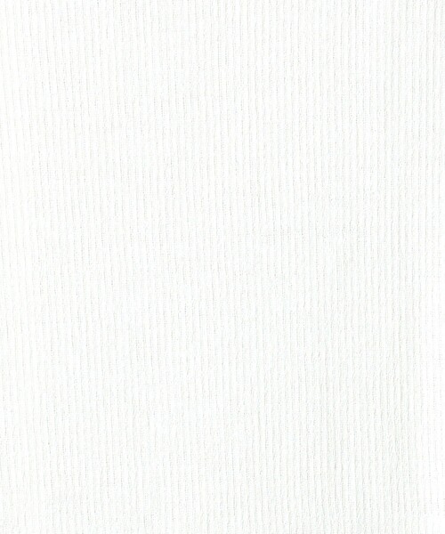 UNITED ARROWS（ユナイテッドアローズ）の「＜Pheeta＞Hedy シアー レイヤード タンクトップ WHT/013C-CU2（タンクトップ・レディース・ホワイト・FREE）」の22枚目の写真