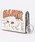GANNI�i�K�j�[�j�́uGANNI/�K�j�[ Bou Card Holder With Flap Cat / A7039 / �L�[�`�F�[���t�� �J�[�h�z���_�[�i�J�[�h�P�[�X�j�v�b�I�t�z���C�g