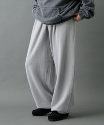 COLONY 2139 | パウダー加工スウェットワイドパンツ(スウェットパンツ)