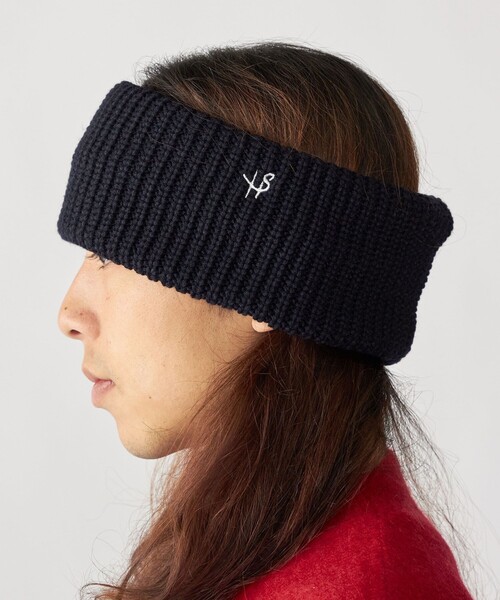 SHIPS(シップス)の「【WEB限定】SHIPS:〈手洗い可能〉2WAY ヘア&ネック ニットバンド(ニットキャップ/ビーニー・メンズ・チャコールグレー/ブラック/キャメル/ネイビー・ONE SIZE)」の10枚目の写真