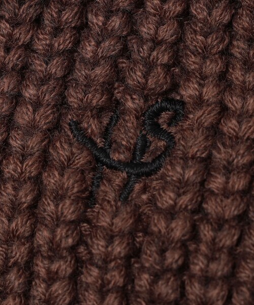 SHIPS(シップス)の「【WEB限定】SHIPS:〈手洗い可能〉2WAY ヘア&ネック ニットバンド(ニットキャップ/ビーニー・メンズ・チャコールグレー/ブラック/キャメル/ネイビー・ONE SIZE)」の7枚目の写真