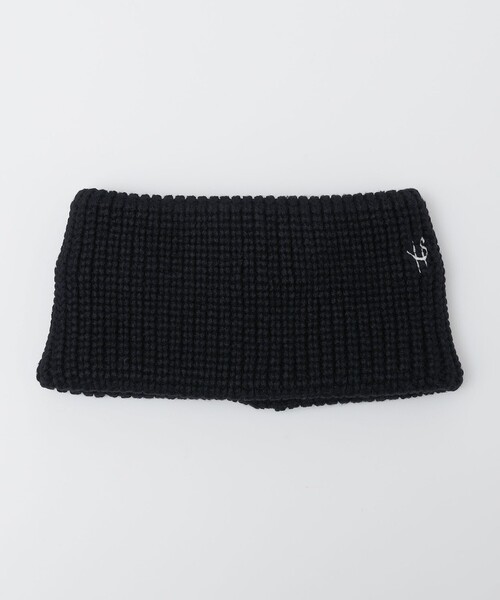 SHIPS(シップス)の「【WEB限定】SHIPS:〈手洗い可能〉2WAY ヘア&ネック ニットバンド(ニットキャップ/ビーニー・メンズ・チャコールグレー/ブラック/キャメル/ネイビー・ONE SIZE)」の6枚目の写真