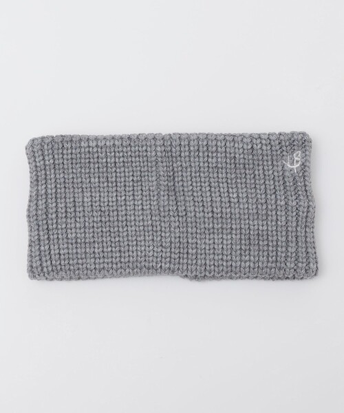 SHIPS(シップス)の「【WEB限定】SHIPS:〈手洗い可能〉2WAY ヘア&ネック ニットバンド(ニットキャップ/ビーニー・メンズ・チャコールグレー/ブラック/キャメル/ネイビー・ONE SIZE)」の5枚目の写真