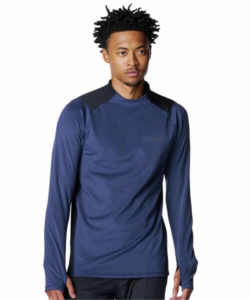 セール】UAコールドウェザー プロ ロングスリーブ モックネック シャツ
