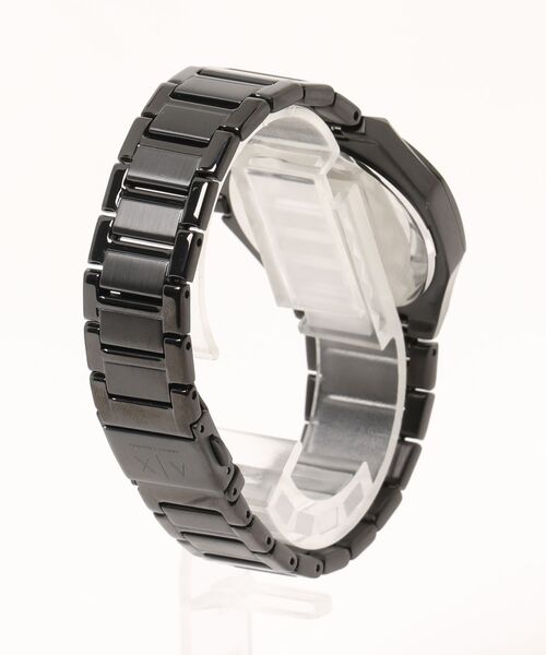 ARMANI EXCHANGE(アルマーニエクスチェンジ)の「アルマーニ・エクスチェンジ 腕時計 レディース アナログ ステンレス AX4621(アナログ腕時計・レディース・ブラック・FREE)」の14枚目の写真