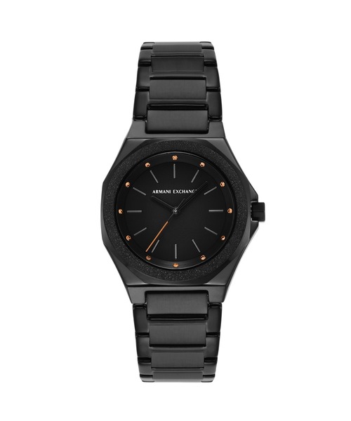 ARMANI EXCHANGE(アルマーニエクスチェンジ)の「アルマーニ・エクスチェンジ 腕時計 レディース アナログ ステンレス AX4621(アナログ腕時計・レディース・ブラック・FREE)」の1枚目の写真