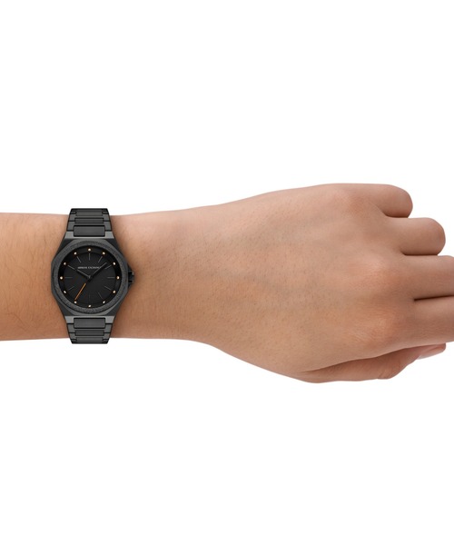 ARMANI EXCHANGE(アルマーニエクスチェンジ)の「アルマーニ・エクスチェンジ 腕時計 レディース アナログ ステンレス AX4621(アナログ腕時計・レディース・ブラック・FREE)」の2枚目の写真