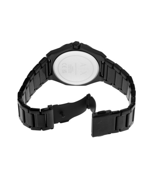 ARMANI EXCHANGE(アルマーニエクスチェンジ)の「アルマーニ・エクスチェンジ 腕時計 レディース アナログ ステンレス AX4621(アナログ腕時計・レディース・ブラック・FREE)」の3枚目の写真