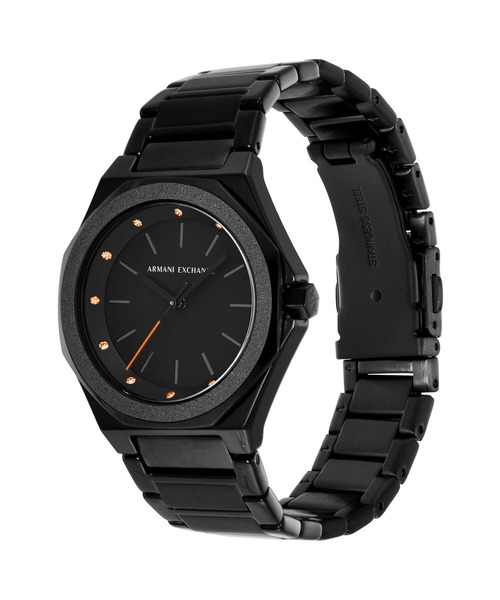 ARMANI EXCHANGE(アルマーニエクスチェンジ)の「アルマーニ・エクスチェンジ 腕時計 レディース アナログ ステンレス AX4621(アナログ腕時計・レディース・ブラック・FREE)」の6枚目の写真