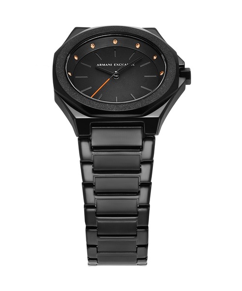 ARMANI EXCHANGE(アルマーニエクスチェンジ)の「アルマーニ・エクスチェンジ 腕時計 レディース アナログ ステンレス AX4621(アナログ腕時計・レディース・ブラック・FREE)」の7枚目の写真