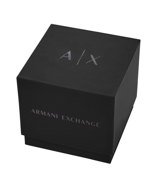 ARMANI EXCHANGE(アルマーニエクスチェンジ)の「アルマーニ・エクスチェンジ 腕時計 レディース アナログ ステンレス AX4621(アナログ腕時計・レディース・ブラック・FREE)」の8枚目の写真