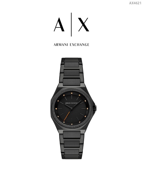 ARMANI EXCHANGE(アルマーニエクスチェンジ)の「アルマーニ・エクスチェンジ 腕時計 レディース アナログ ステンレス AX4621(アナログ腕時計・レディース・ブラック・FREE)」の9枚目の写真