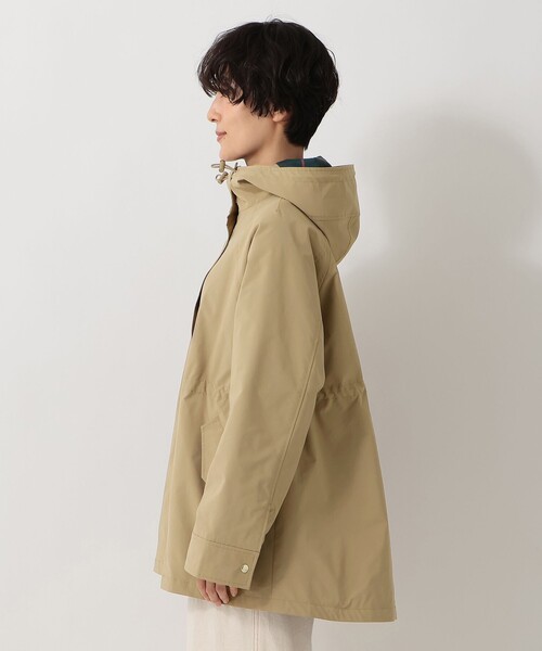 タータンチェック柄フード付きジャケット/Afternoon Tea Original