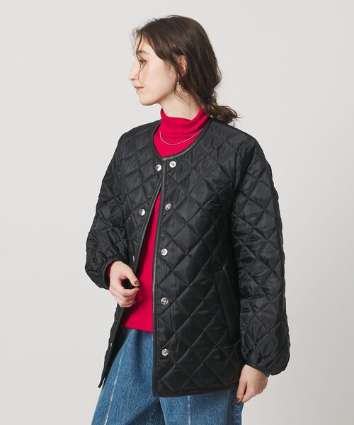 Mackintosh(マッキントッシュ)の「【別注】<MACKINTOSH>DULSIE SHT ジャケット(その他アウター・レディース・ブラック・6/8)」の2枚目の写真