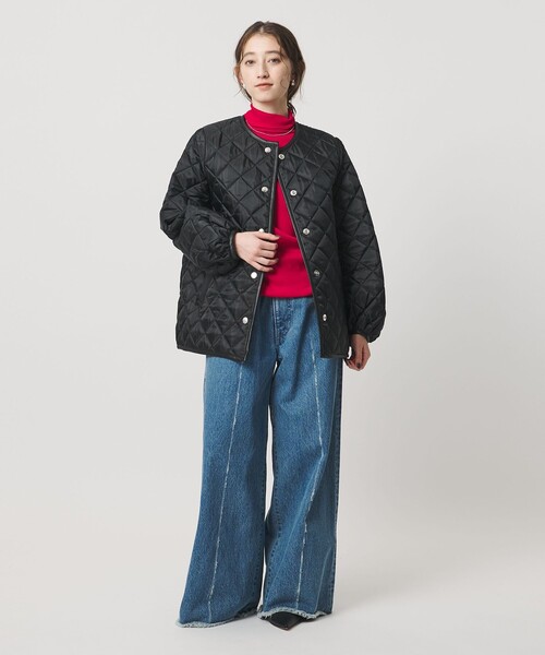 Mackintosh(マッキントッシュ)の「【別注】<MACKINTOSH>DULSIE SHT ジャケット(その他アウター・レディース・ブラック・6/8)」の4枚目の写真