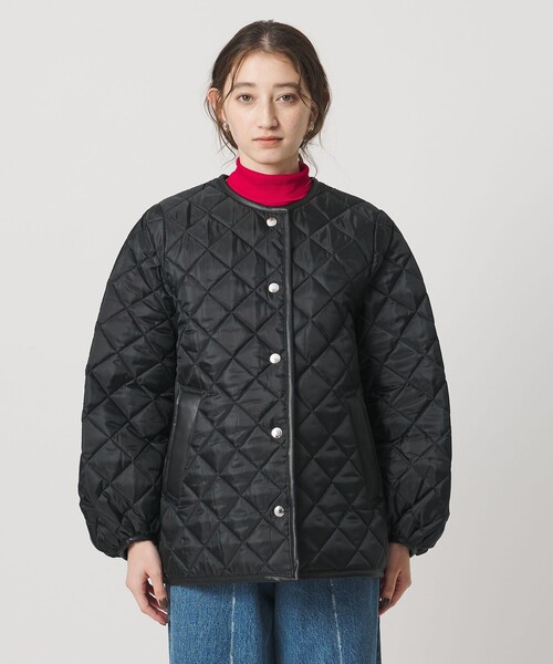 Mackintosh(マッキントッシュ)の「【別注】<MACKINTOSH>DULSIE SHT ジャケット(その他アウター・レディース・ブラック・6/8)」の5枚目の写真
