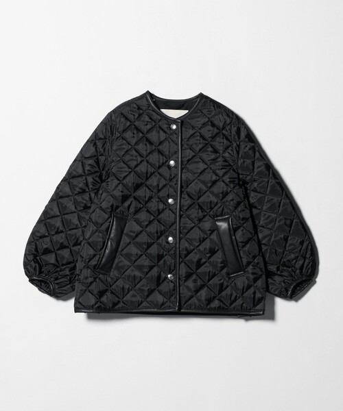 Mackintosh(マッキントッシュ)の「【別注】<MACKINTOSH>DULSIE SHT ジャケット(その他アウター・レディース・ブラック・6/8)」の8枚目の写真