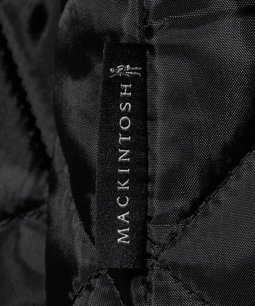 Mackintosh(マッキントッシュ)の「【別注】<MACKINTOSH>DULSIE SHT ジャケット(その他アウター・レディース・ブラック・6/8)」の14枚目の写真