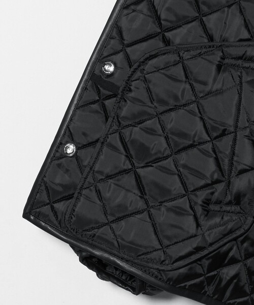 Mackintosh(マッキントッシュ)の「【別注】<MACKINTOSH>DULSIE SHT ジャケット(その他アウター・レディース・ブラック・6/8)」の15枚目の写真