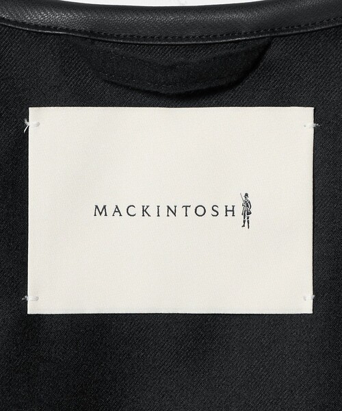 Mackintosh(マッキントッシュ)の「【別注】<MACKINTOSH>DULSIE SHT ジャケット(その他アウター・レディース・ブラック・6/8)」の17枚目の写真