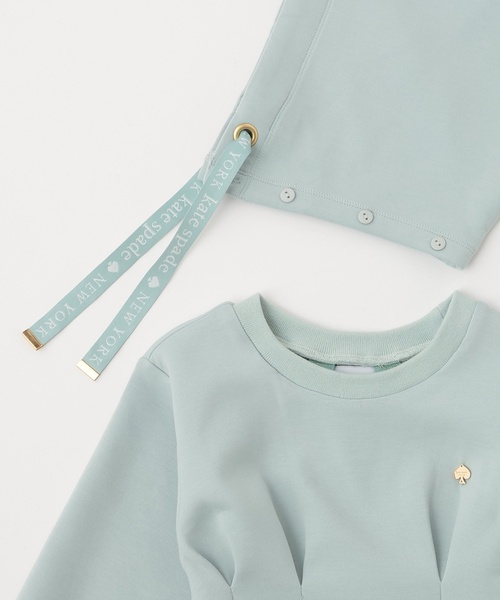 セール】ダンボールニットフードワンピース（ワンピース）｜kate spade