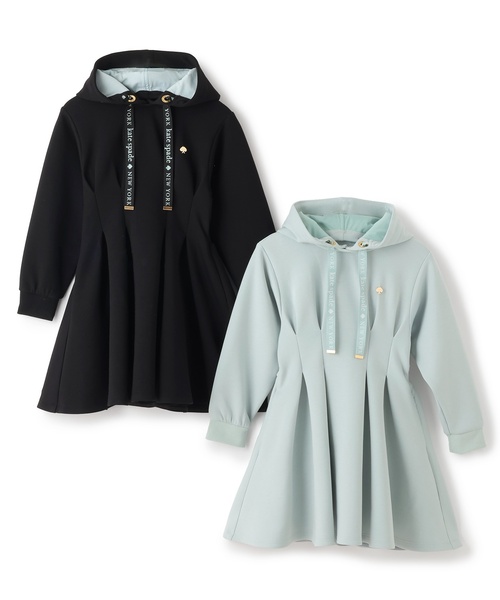 セール】ダンボールニットフードワンピース（ワンピース）｜kate spade