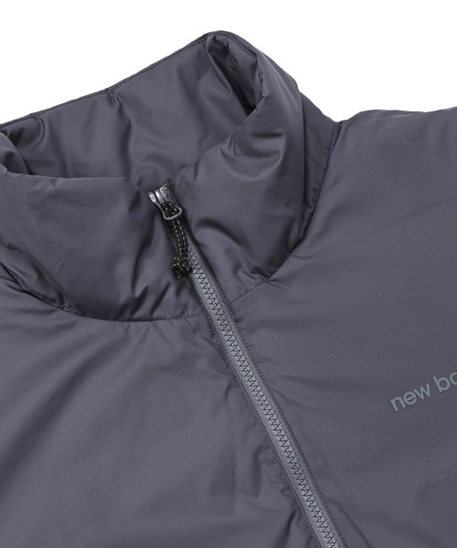 NEW BALANCE（ニューバランス）の「Pertex(R)  パデッドジャケット（ブルゾン・メンズ・ブラック/グレー/セージグリーン・SMALL/MEDIUM/LARGE/XX-LARGE/X-LARGE）」の14枚目の写真