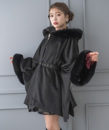 未使用　epine ケープコート　ブラック 予約商品】「ケープ」に該当するファッション通販 - ZOZOTOWN