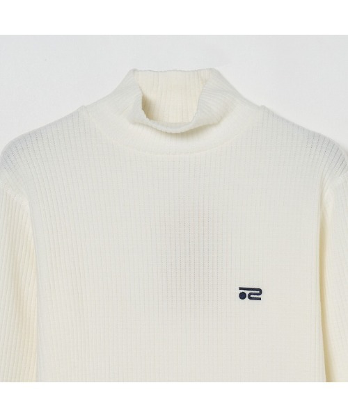 ROSASEN(ロサーセン)の「【Rosasen/GOLF】微起毛 ワッフル ハイネックインナー(その他トップス・メンズ・ネイビー/チャコール/オフホワイト・L/XL/M)」の8枚目の写真
