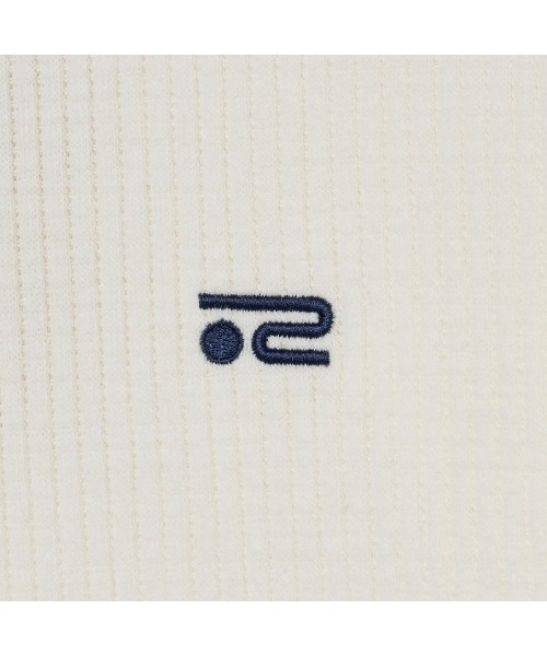 ROSASEN(ロサーセン)の「【Rosasen/GOLF】微起毛 ワッフル ハイネックインナー(その他トップス・メンズ・ネイビー/チャコール/オフホワイト・L/XL/M)」の11枚目の写真