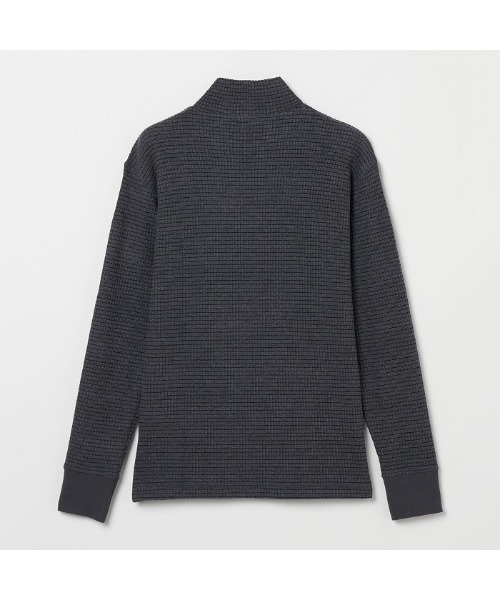 ROSASEN(ロサーセン)の「【Rosasen/GOLF】微起毛 ワッフル ハイネックインナー(その他トップス・メンズ・ネイビー/チャコール/オフホワイト・L/XL/M)」の14枚目の写真