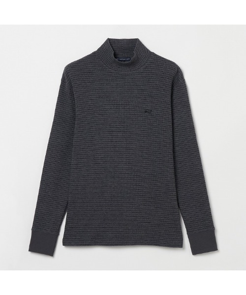 ROSASEN(ロサーセン)の「【Rosasen/GOLF】微起毛 ワッフル ハイネックインナー(その他トップス・メンズ・ネイビー/チャコール/オフホワイト・L/XL/M)」の13枚目の写真