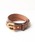 TORY LEATHER�i�g���[���U�[�j�́u�yRES�z�yTORY LEATHER�z1 Bridle Leather Clincher Belt Featuring metal clinchers down the center�i�x���g�j�v�b�u���E��