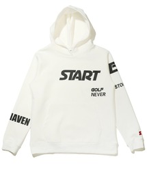 STARTER | 【RES】【STARTER GOLF】スターターゴルフ 袖ロゴ刺繍ストレッチポンチプルオーバーパーカー SG-123013(パーカー)