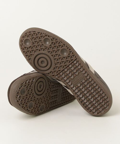 adidas(アディダス)の「サンバ OG FOR アーバンリサーチ / SAMBA OG FOR URBAN RESERCH / アディダスオリジナルス adidas Originals(スニーカー・メンズ・ブラウン・27.5cm/26.0cm/27.0cm/23.0cm/23.5cm/24.0cm/24.5cm/25.0cm/25.5cm/26.5cm/22.0cm/22.5cm/28.0cm/28.5cm/29.0cm)」の7枚目の写真