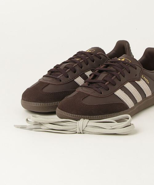 【URBAN RESEARCH】adidas SAMBA OG ブラウン 24㎝ アーバンリサーチ URBAN RESEARCH 『別注』adidas×URBAN RESEARCH