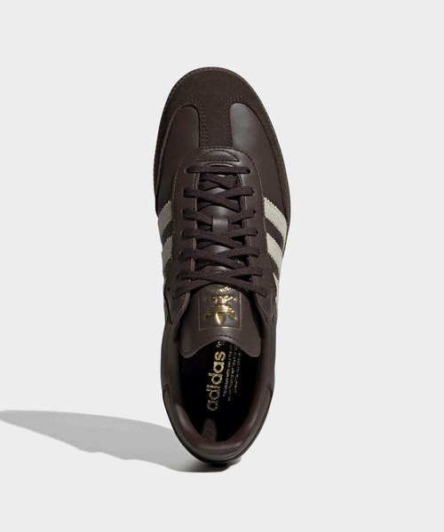 adidas(アディダス)の「サンバ OG FOR アーバンリサーチ / SAMBA OG FOR URBAN RESERCH / アディダスオリジナルス adidas Originals(スニーカー・メンズ・ブラウン・27.5cm/26.0cm/27.0cm/23.0cm/23.5cm/24.0cm/24.5cm/25.0cm/25.5cm/26.5cm/22.0cm/22.5cm/28.0cm/28.5cm/29.0cm)」の5枚目の写真