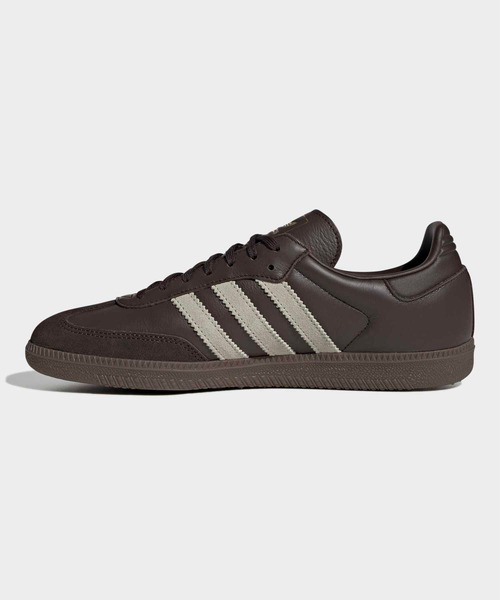 adidas(アディダス)の「サンバ OG FOR アーバンリサーチ / SAMBA OG FOR URBAN RESERCH / アディダスオリジナルス adidas Originals(スニーカー・メンズ・ブラウン・27.5cm/26.0cm/27.0cm/23.0cm/23.5cm/24.0cm/24.5cm/25.0cm/25.5cm/26.5cm/22.0cm/22.5cm/28.0cm/28.5cm/29.0cm)」の11枚目の写真