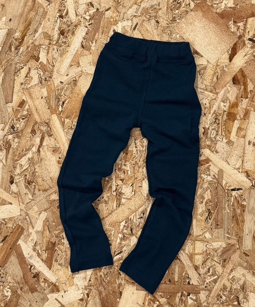 SHISKY（シスキー）の「キッズ ストレッチパンツ レギパン（その他パンツ・キッズ・ピンク系その他/ブラック/ライム/レッド/レッド系その他/グリーン/キャメル/ロイヤルブルー/マスタード/ネイビー・110/120/130/140/80/90/95/100/150/160）」の4枚目の写真