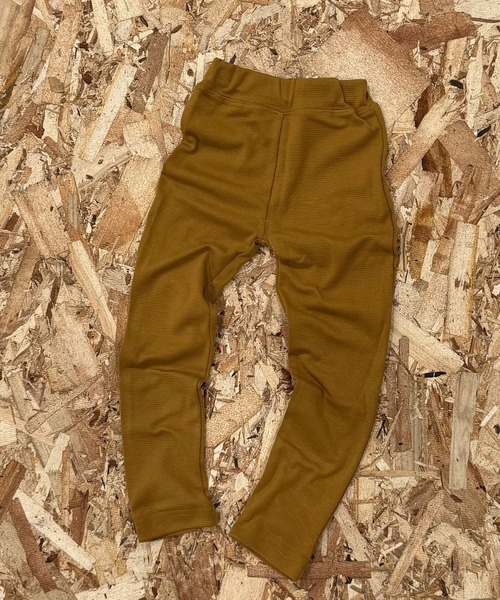 SHISKY（シスキー）の「キッズ ストレッチパンツ レギパン（その他パンツ・キッズ・ピンク系その他/ブラック/ライム/レッド/レッド系その他/グリーン/キャメル/ロイヤルブルー/マスタード/ネイビー・110/120/130/140/80/90/95/100/150/160）」の7枚目の写真