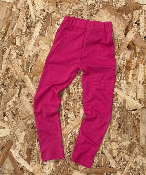 SHISKY（シスキー）の「キッズ ストレッチパンツ レギパン（その他パンツ・キッズ・ピンク系その他/ブラック/ライム/レッド/レッド系その他/グリーン/キャメル/ロイヤルブルー/マスタード/ネイビー・110/120/130/140/80/90/95/100/150/160）」の8枚目の写真